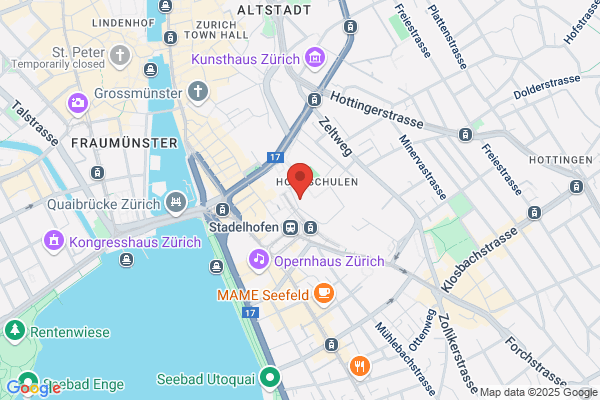 Psychotherapeutische Praxis Bahnhof Stadelhofen