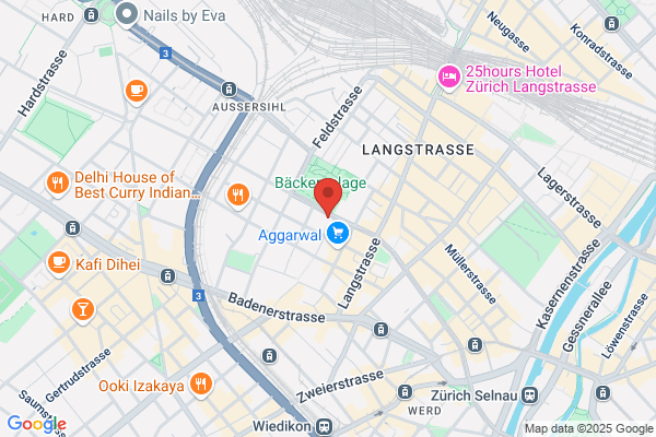 Quartieraltersheim- Aussersihl