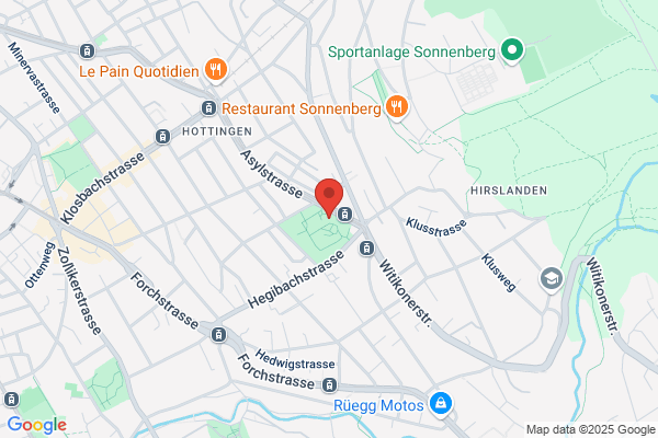 Staedt. Altersheim Klusplatz