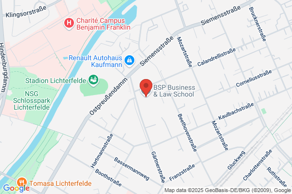 BS B und F Business School