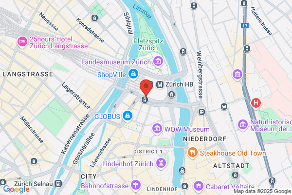 OKAIDI ZURICH HAUPTBAHNHOF