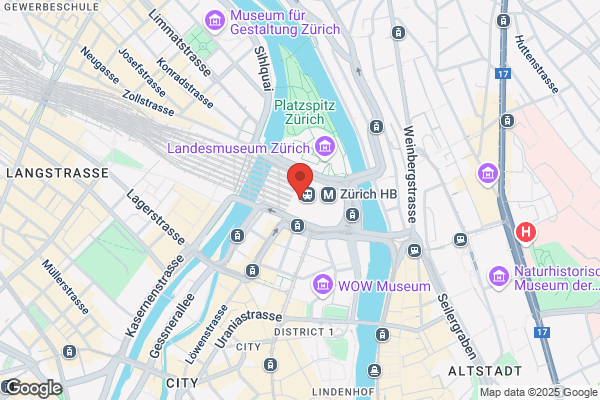 Restaurant Bahnhof Buffet Zuerich HB Bona Dea