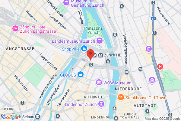 Bar und Lounge Edison im Swisshôtel Zuerich