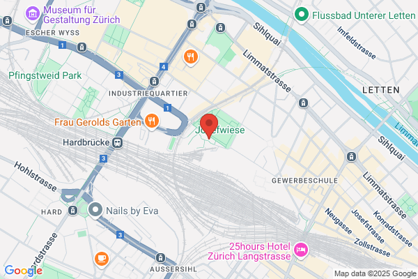 Eisenbahner-Baugenossenschaft Dreispitz Zürich HB