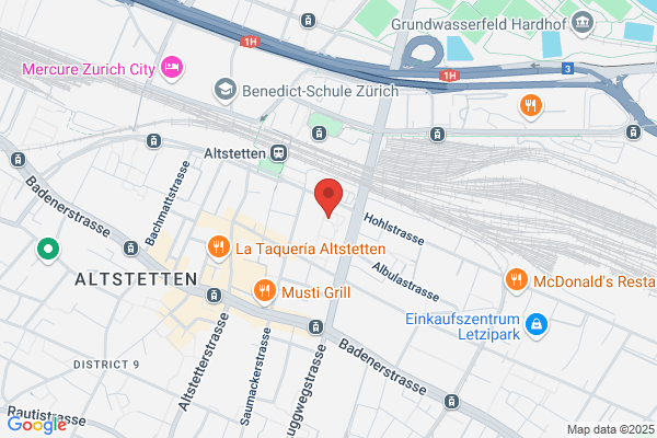 Eisenbahner-Baugenossenschaft Zürich-Altstetten