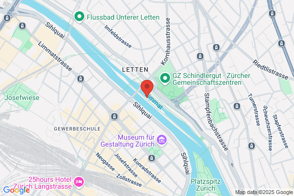 Schwimmbad Oberer Letten