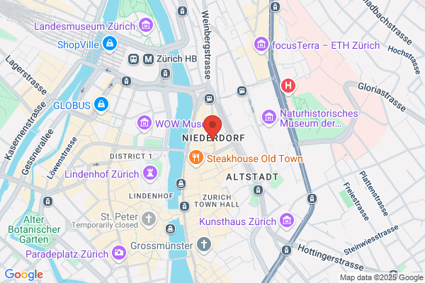 Pestalozzi-Bibliothek Zuerich PBZ Bachwiesen