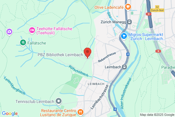 Pestalozzi-Bibliothek Zuerich PBZ Leimbach