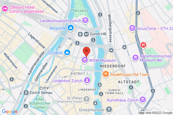 Gruen Stadt Zuerich