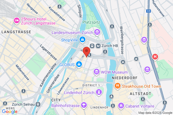 Ex Libris Verlag und Grammoclub AG City Shopping / 3.Stock