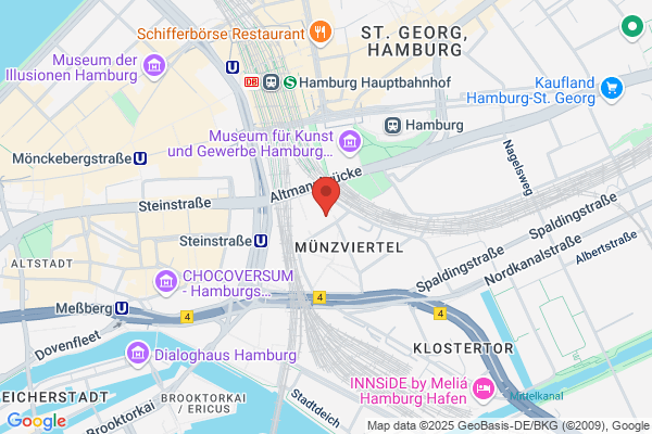 Cafeteria Zentralbibliothek