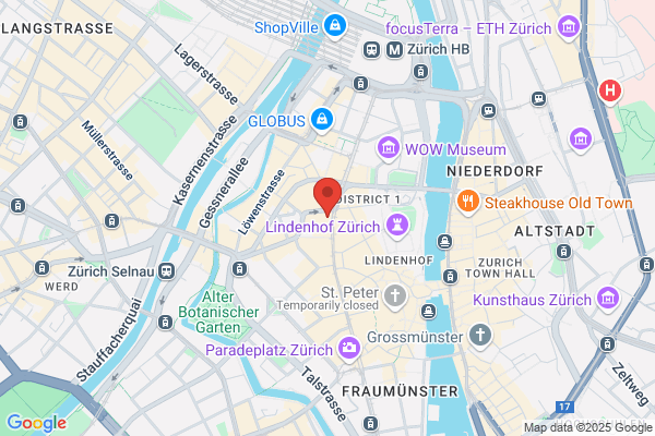 Spruengli AG Paradeplatz