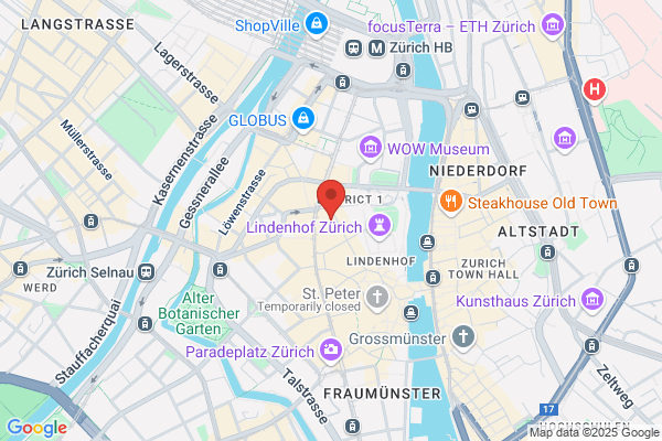 Tea-Room Confiserie Honold AG