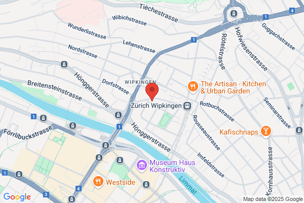 Restaurant Pizzeria Damas Wipkingen