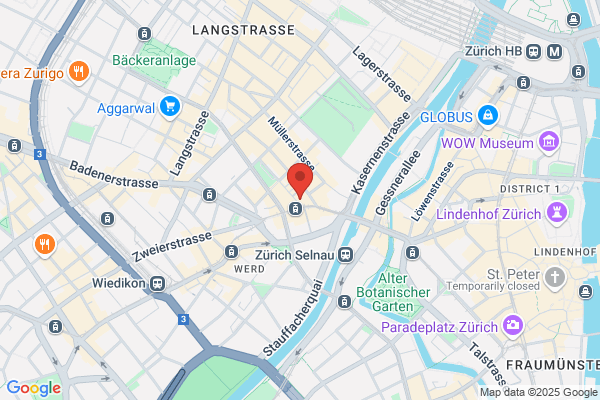 Connecting Zuerich