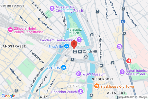 Orell Füssli Zürich Hauptbahnhof