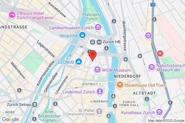 Yooji's Bahnhofstrasse