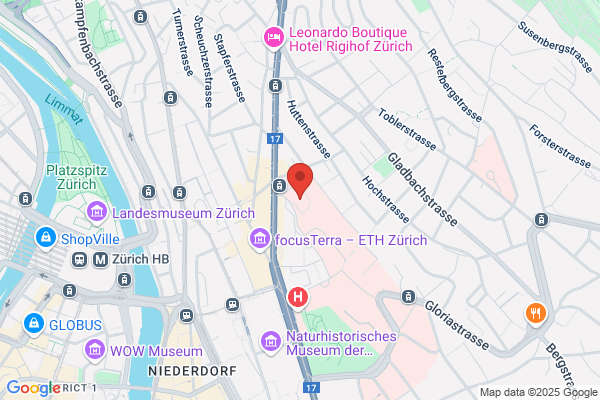 Universitaetsspital Zuerich Klinik und Poliklinik fuer Gynaekologie