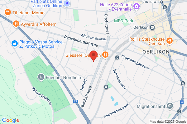 Kantonsschule Oerlikon Mensa