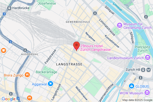 25hours Hotel Zurich Langstrasse