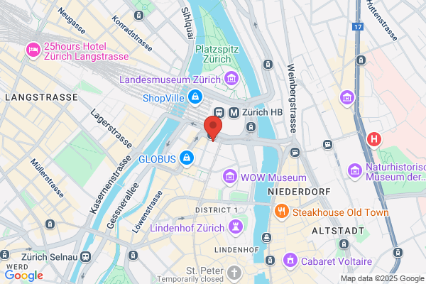 Hotel Schweizerhof Zuerich