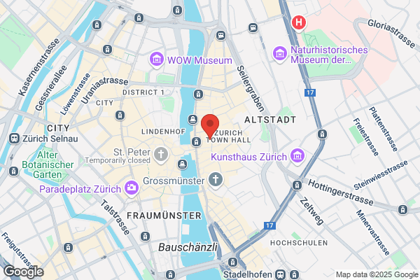 Restaurant Columna Niederdorf