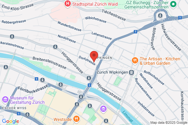 Zentrum Wipkingen / Industrie