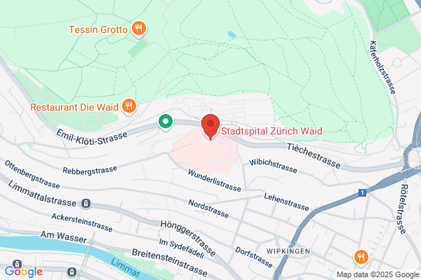 Stadtspital Waid Verwaltung
