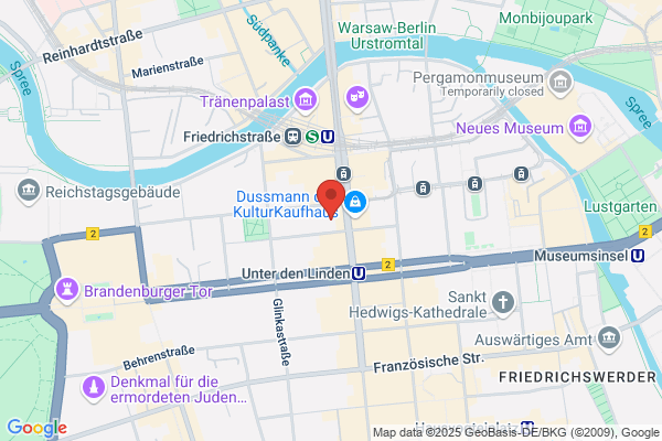 Restaurant die Andere Galerie-the Other Gallery