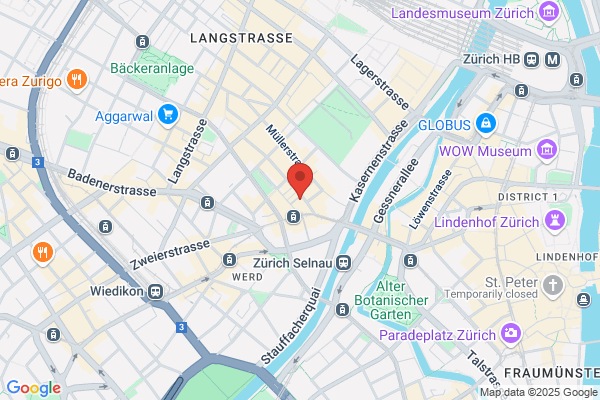 Chiida Spa Zürich Stauffacher - Luxuriöse Thai Massage & Thai Spa