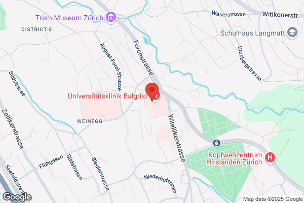 Balgrist Orthopaedische Universitaetsklinik
