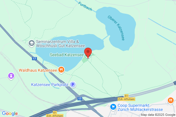 Badeanlage Katzensee