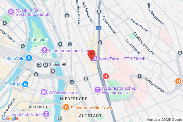 Fernheizkraftwerk der ETHZ