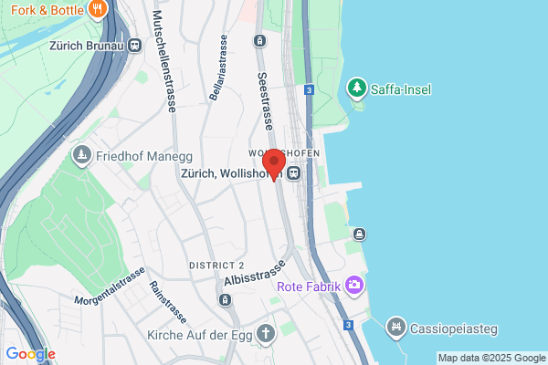 Poststelle 8060 Zuerich 60 Kalchbuehl