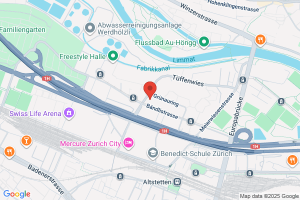 Post Zuerich Gruenau