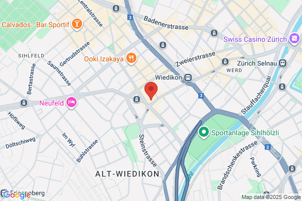 Post Zuerich Heuried