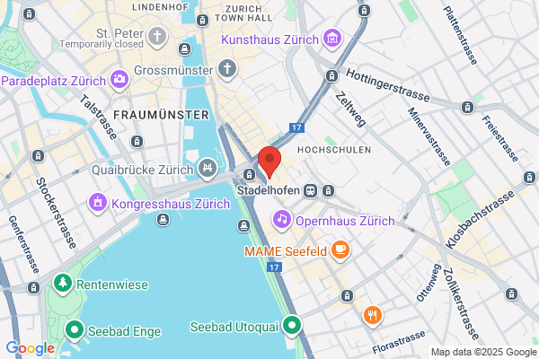 Venenzentrum Bellevue Zürich