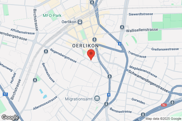 TEZET Quartierzentrum Oerlikon