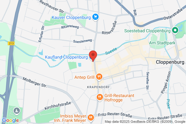 Bistro Land in Sicht