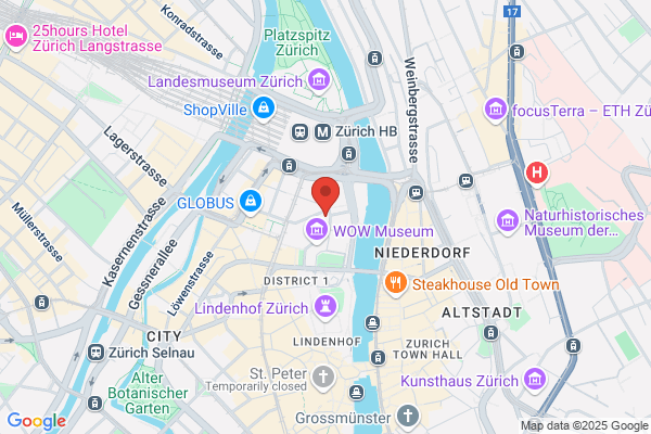 Industrielle Betriebe der Stadt Zuerich