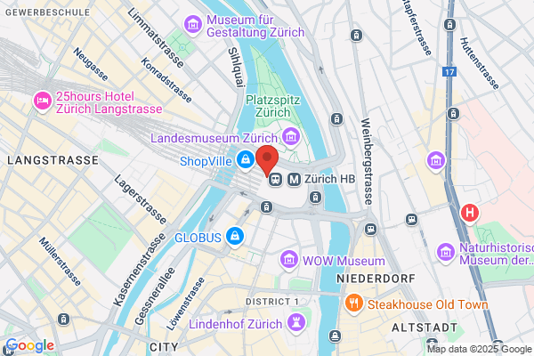 Christ Uhren u. Schmuck AG im Globus Loewenplatz