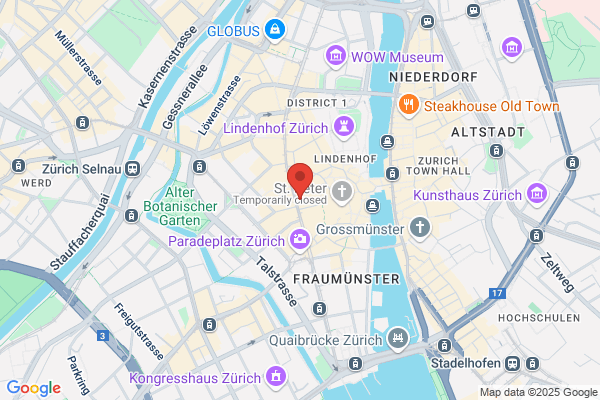 Piaget Boutique Zurich - Bahnhofstrasse