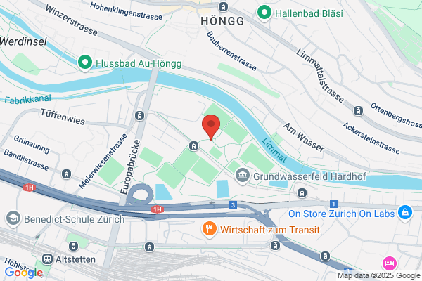 Tennisanlage Hardhof