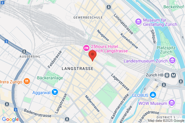 migrolino Zürich Lagerstrasse