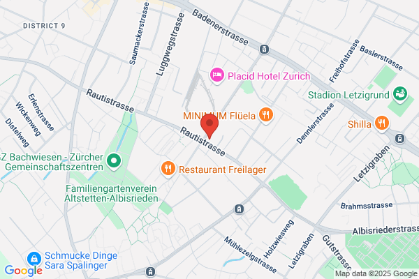 migrolino Zürich Rautistrasse