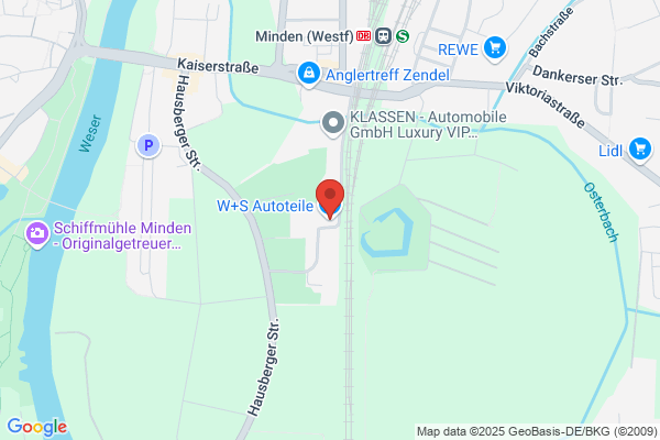 W + S Normteile Autoersatzteile