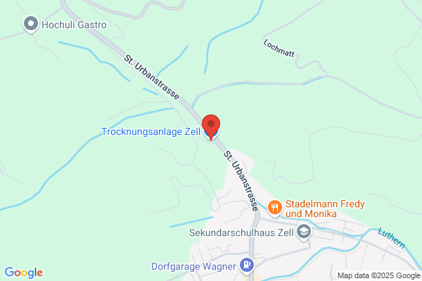 Trocknungsanlage