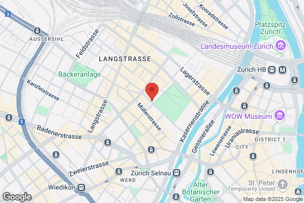 ARMUZZ Artisten- und Musiker-Zentrale Zuerich