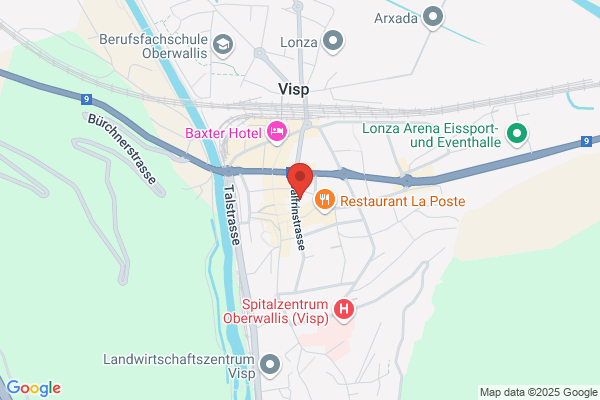Krankenkasse Visp und Umgebung