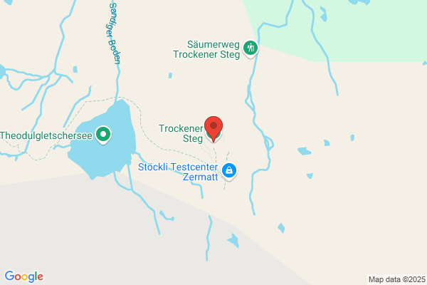 Trockener Steg